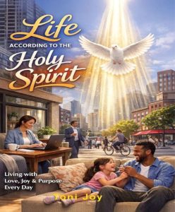 Spiritualgrowthwithtoni.com book cover image from the blog admin meant for her post titled "9 fruits of the holy spirit"