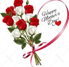 Flowers are a good gift to moms on Mother's Day